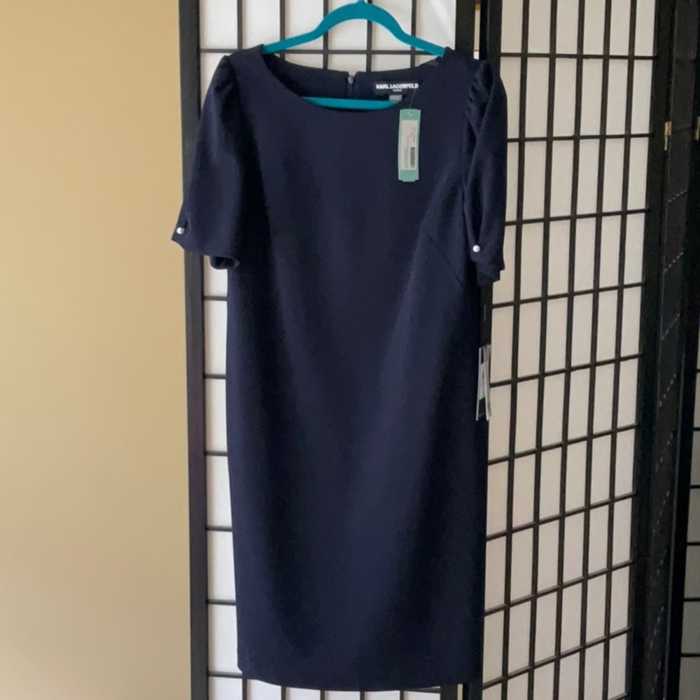 Navy dress